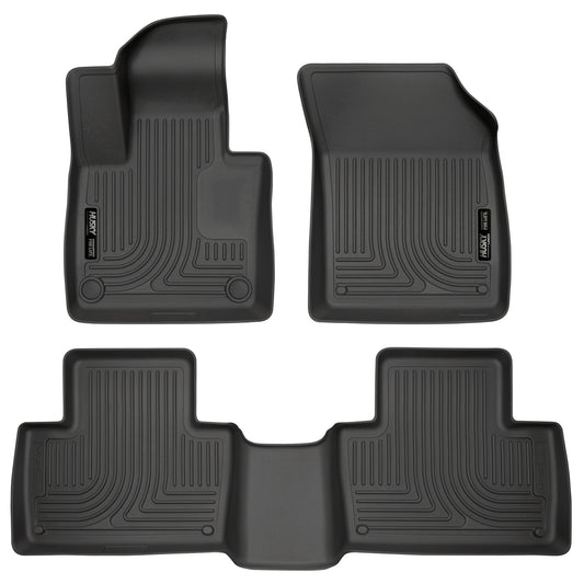 Husky Liners Front & 2nd Seat Floor Liners 95601