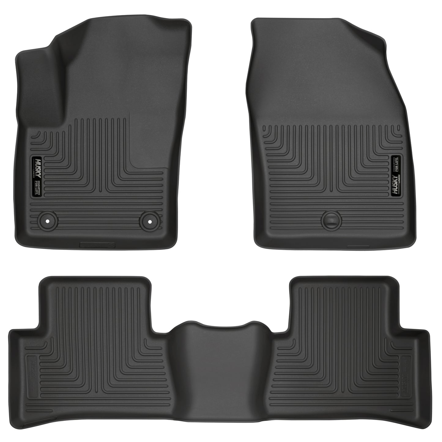 Husky Liners Front & 2nd Seat Floor Liners 95651