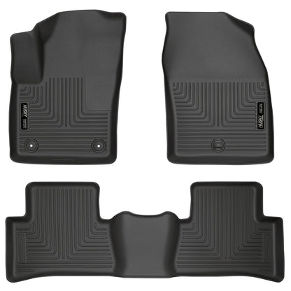 Husky Liners Front & 2nd Seat Floor Liners 95651