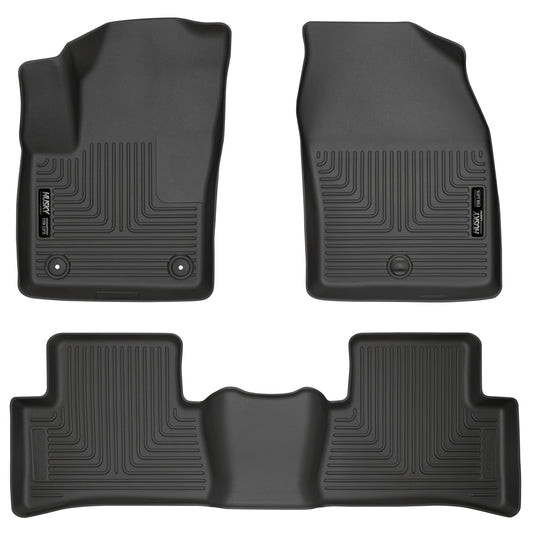 Husky Liners Front & 2nd Seat Floor Liners 95651