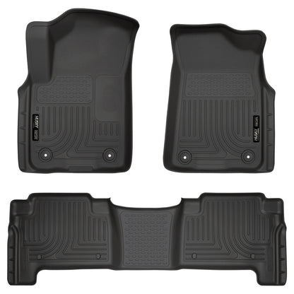 Husky Liners Front & 2nd Seat Floor Liners 95671