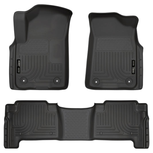 Husky Liners Front & 2nd Seat Floor Liners 95671