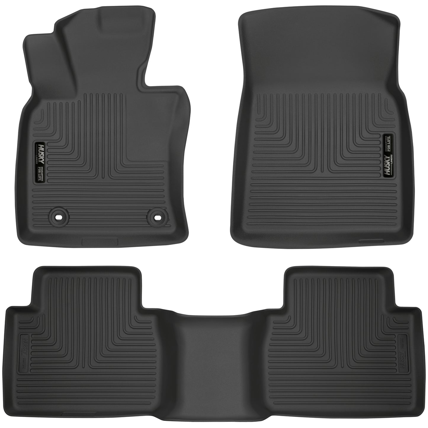 Husky Liners Front & 2nd Seat Floor Liners 95731