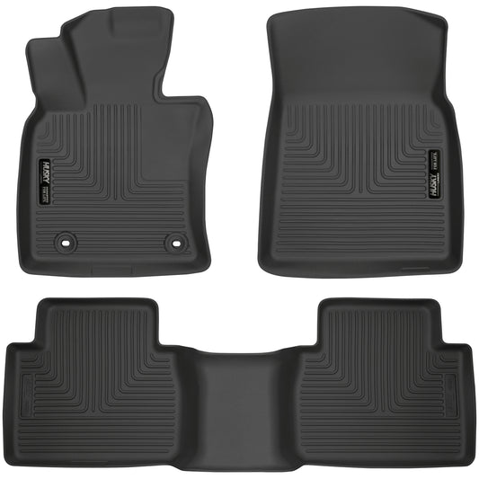 Husky Liners Front & 2nd Seat Floor Liners 95731
