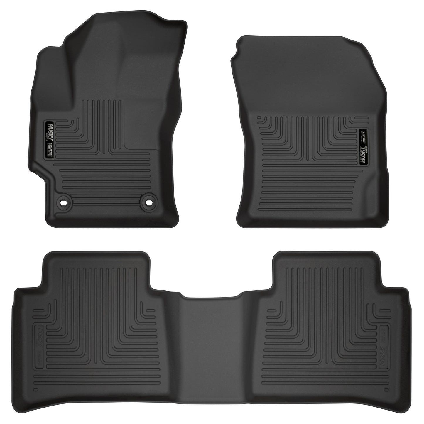Husky Liners Front & 2nd Seat Floor Liners 95751