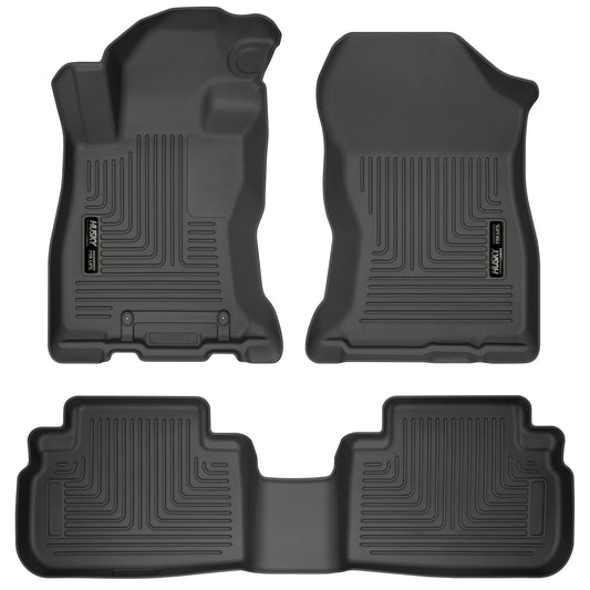 Husky Liners Front & 2nd Seat Floor Liners 95891