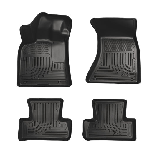 Husky Liners Front & 2nd Seat Floor Liners 96401