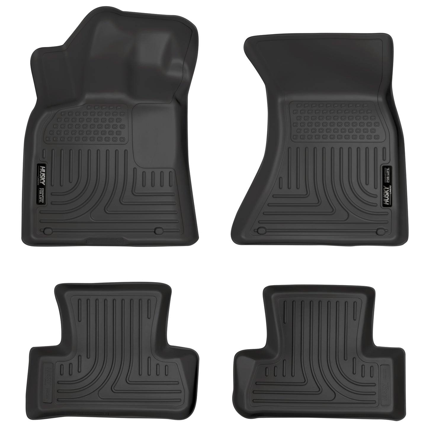Husky Liners Front & 2nd Seat Floor Liners 96411
