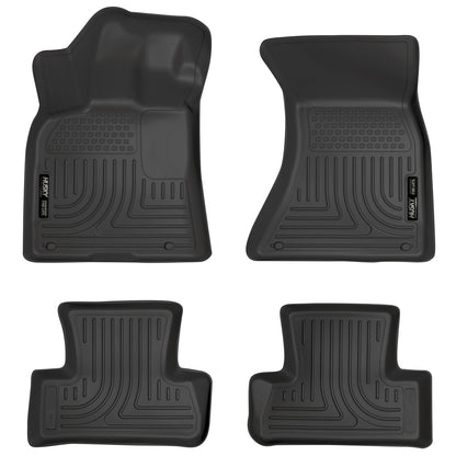 Husky Liners Front & 2nd Seat Floor Liners 96411