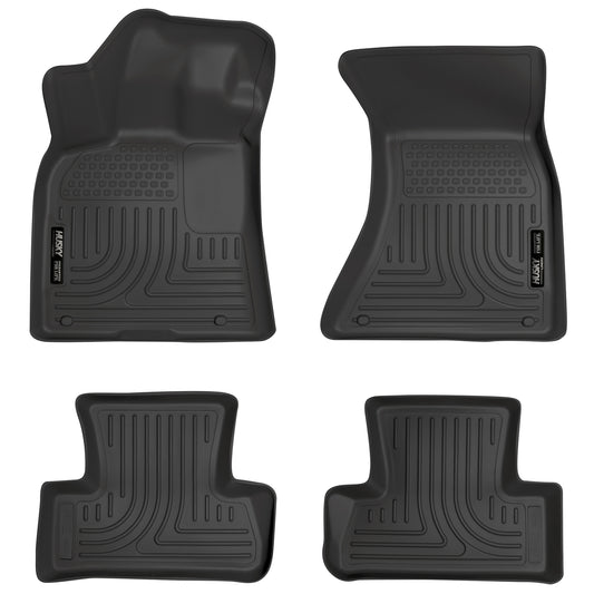 Husky Liners Front & 2nd Seat Floor Liners 96411