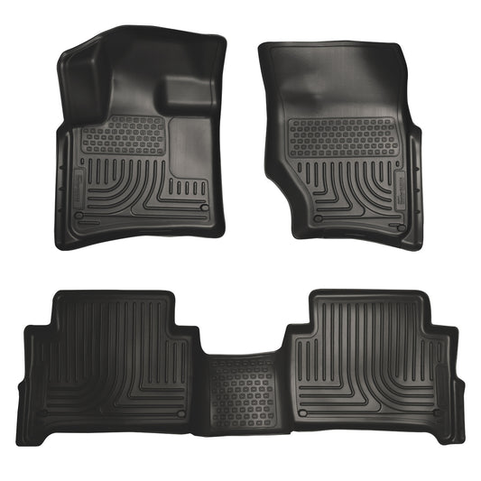 Husky Liners Front & 2nd Seat Floor Liners 96421