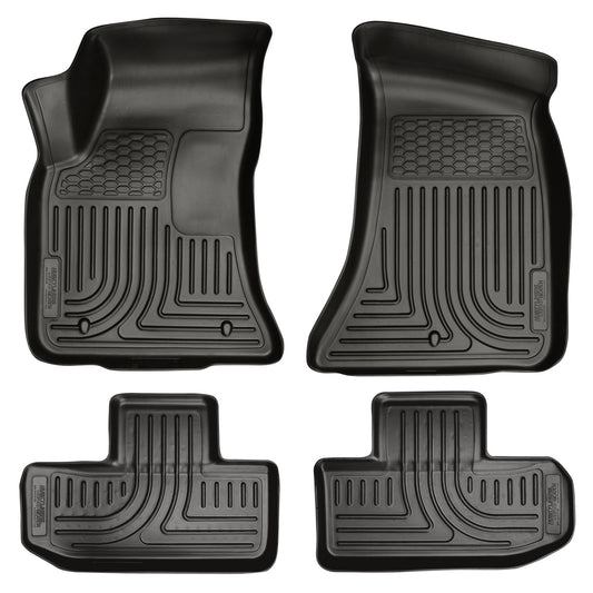 Husky Liners Front & 2nd Seat Floor Liners 98071