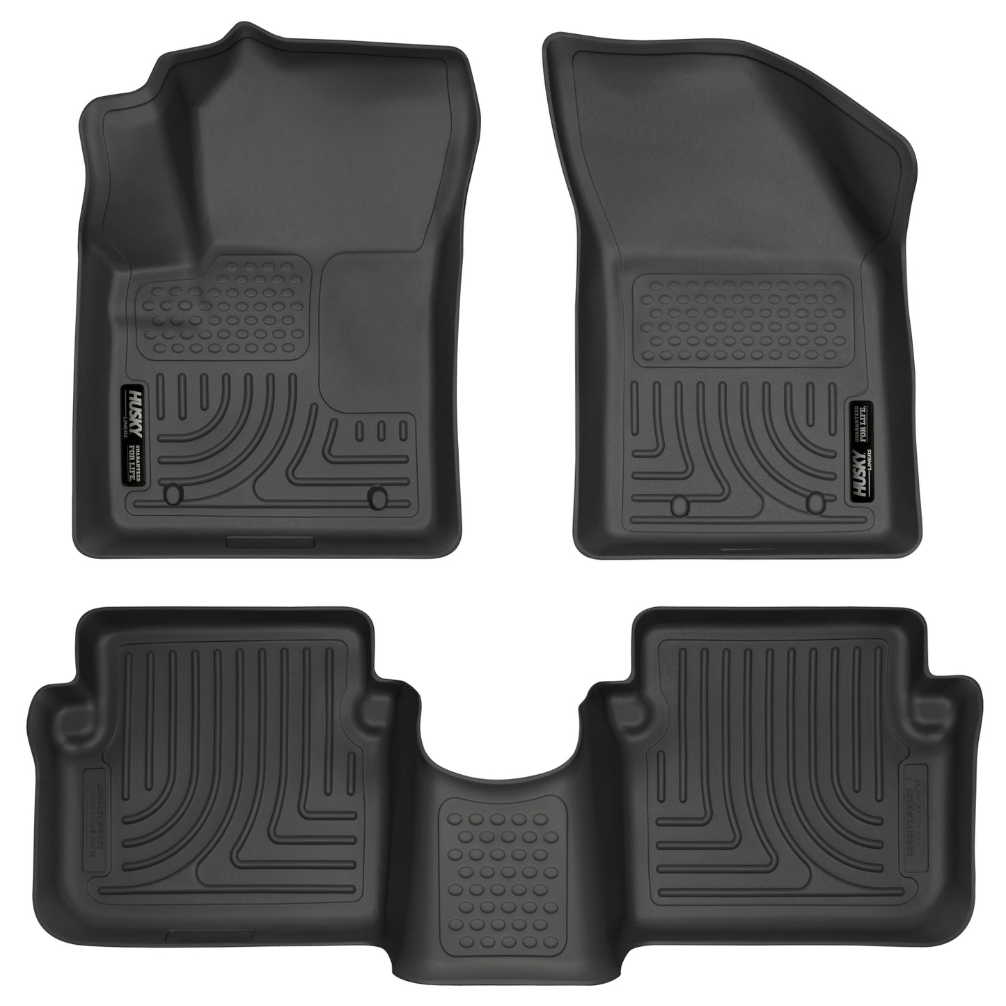 Husky Liners Front & 2nd Seat Floor Liners 98091