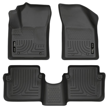 Husky Liners Front & 2nd Seat Floor Liners 98091
