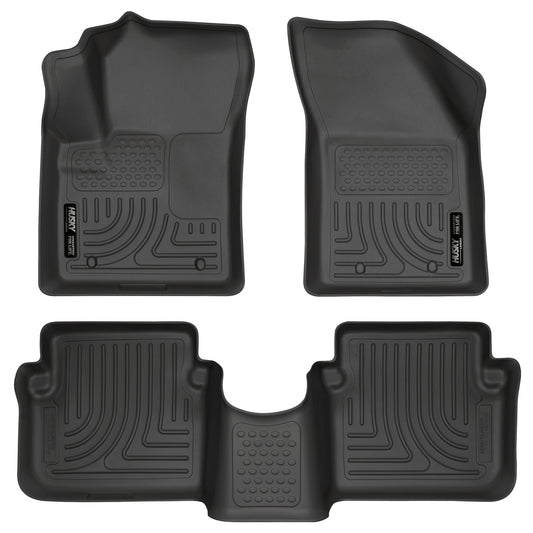 Husky Liners Front & 2nd Seat Floor Liners 98091