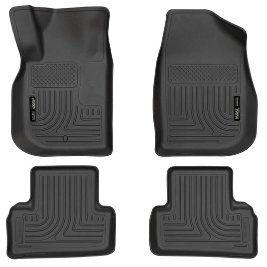 Husky Liners Front & 2nd Seat Floor Liners 98101