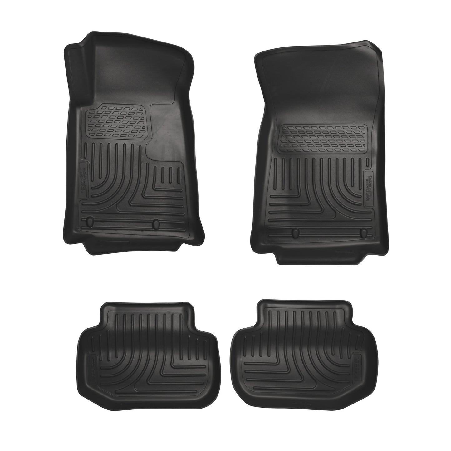 Husky Liners Front & 2nd Seat Floor Liners 98121