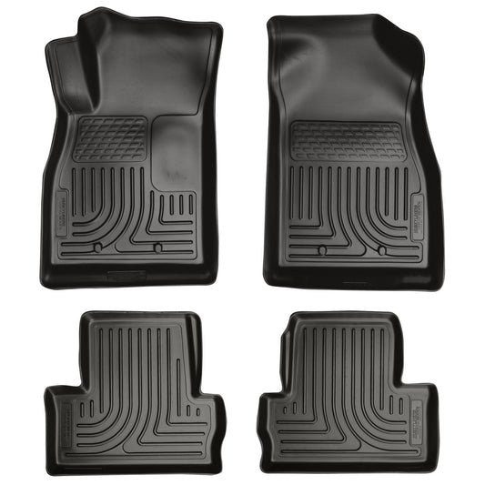 Husky Liners Front & 2nd Seat Floor Liners 98181