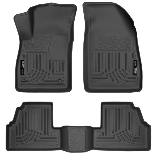 Husky Liners Front & 2nd Seat Floor Liners 98271