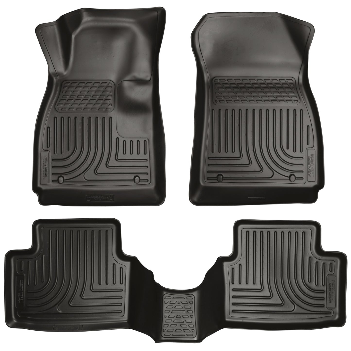 Husky Liners Front & 2nd Seat Floor Liners 98291
