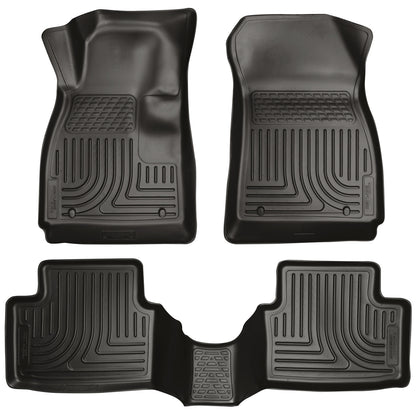 Husky Liners Front & 2nd Seat Floor Liners 98291