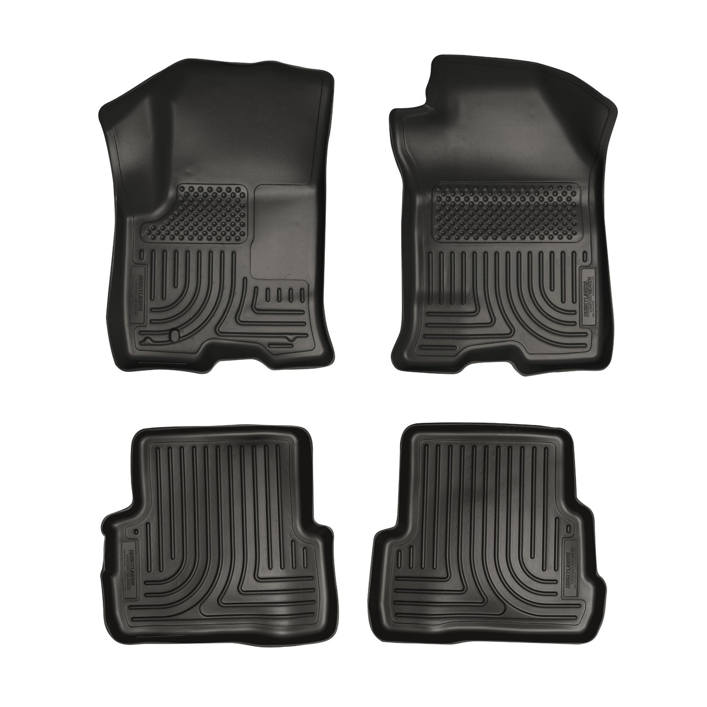 Husky Liners Front & 2nd Seat Floor Liners 98311