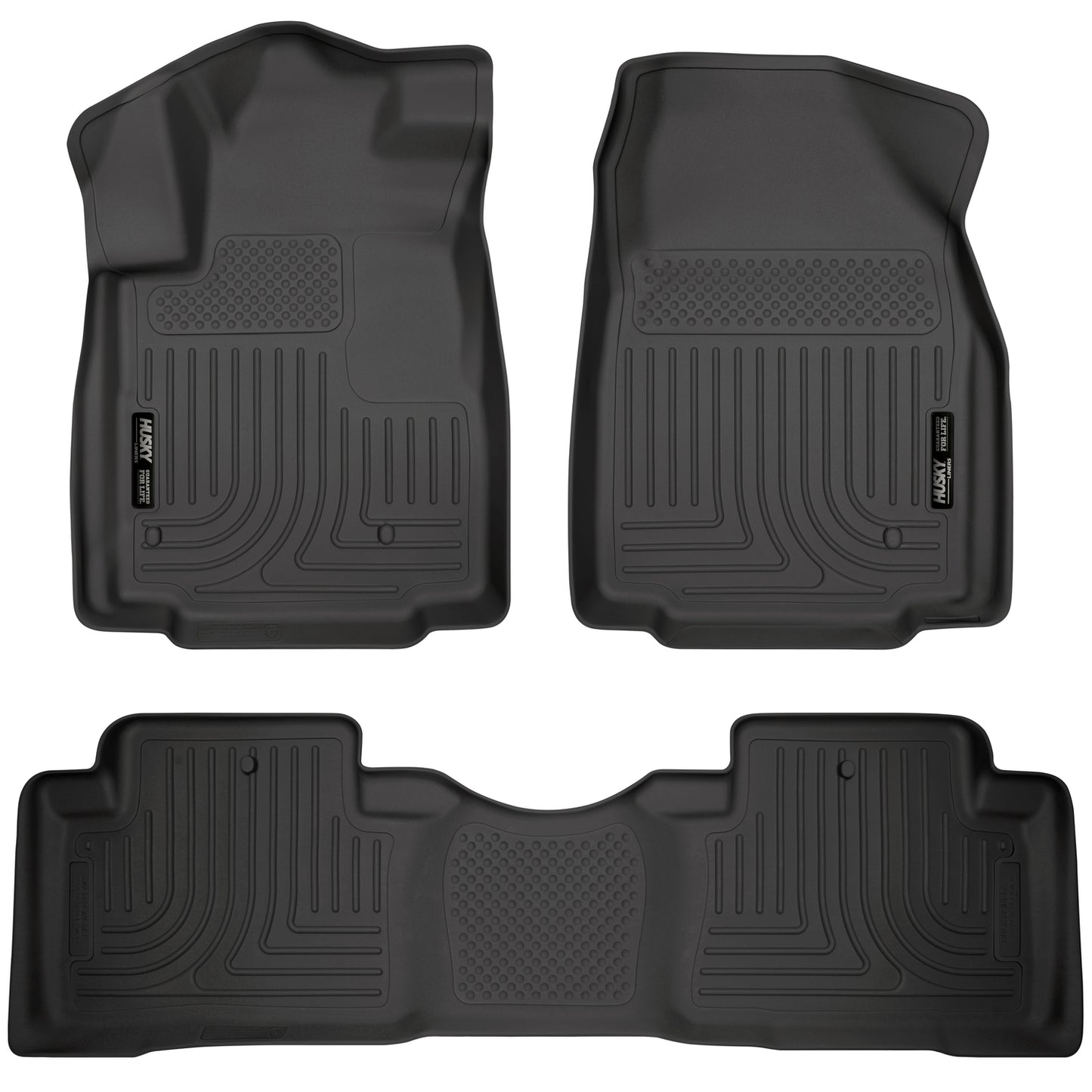 Husky Liners Front & 2nd Seat Floor Liners 98421