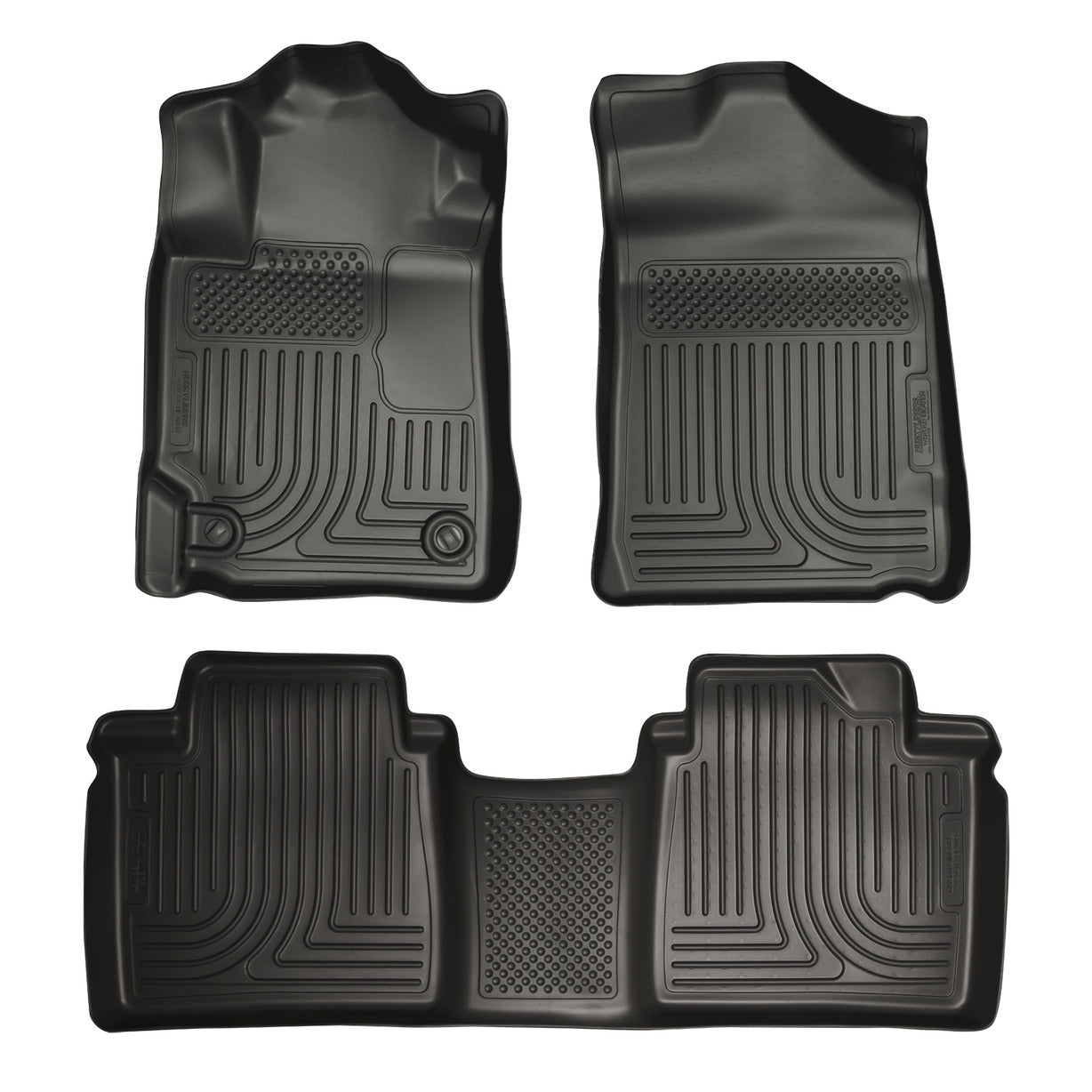 Husky Liners Front & 2nd Seat Floor Liners 98501