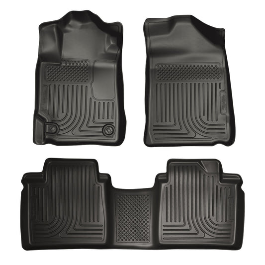Husky Liners Front & 2nd Seat Floor Liners 98501