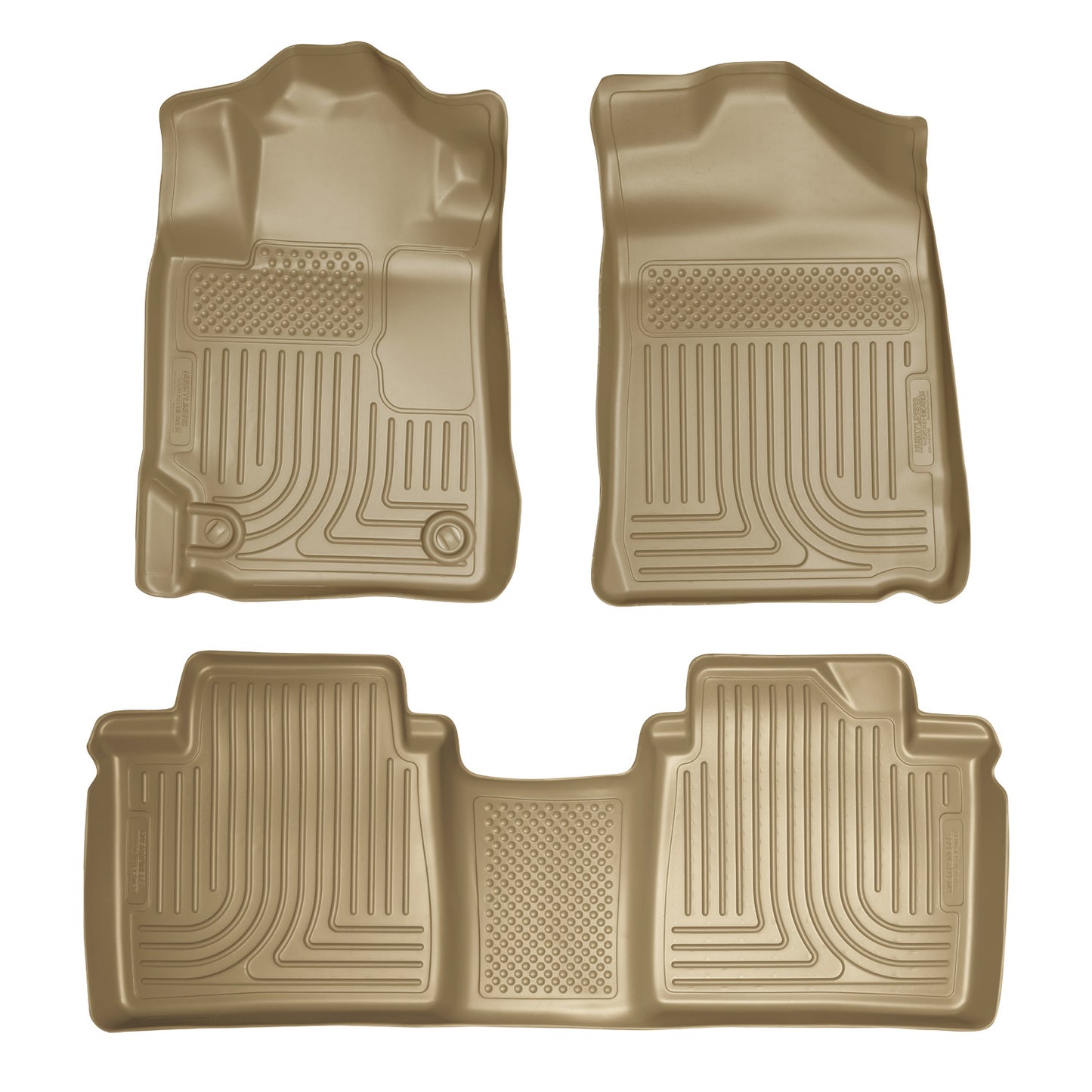 Husky Liners Front & 2nd Seat Floor Liners 98513