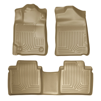 Husky Liners Front & 2nd Seat Floor Liners 98513