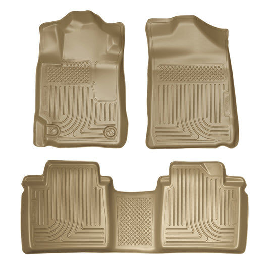 Husky Liners Front & 2nd Seat Floor Liners 98513