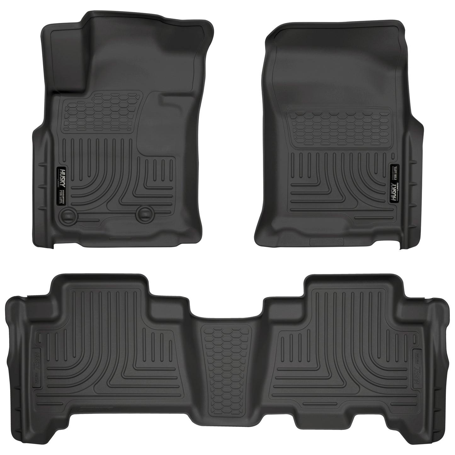 Husky Liners Front & 2nd Seat Floor Liners 98571