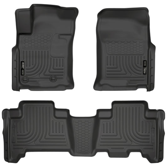 Husky Liners Front & 2nd Seat Floor Liners 98571