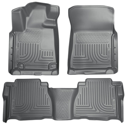 Husky Liners Front & 2nd Seat Floor Liners (Footwell Coverage) 98582