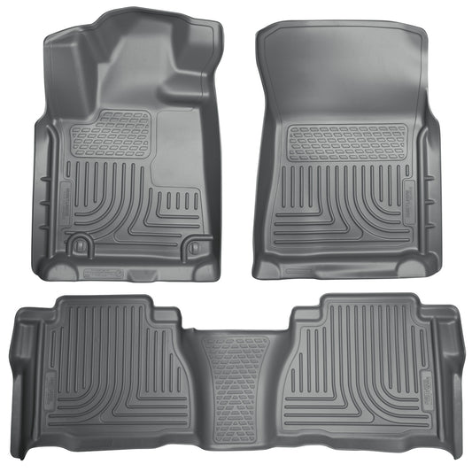Husky Liners Front & 2nd Seat Floor Liners (Footwell Coverage) 98582