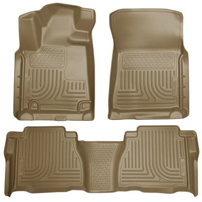 Husky Liners Front & 2nd Seat Floor Liners (Footwell Coverage) 98583