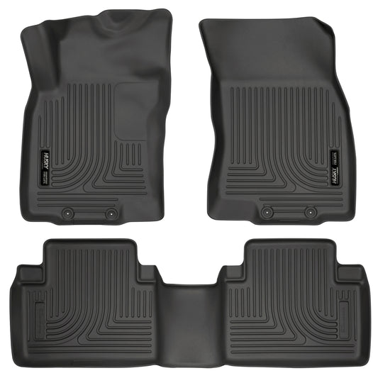 Husky Liners Front & 2nd Seat Floor Liners 98671