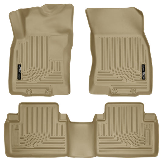 Husky Liners Front & 2nd Seat Floor Liners 98673