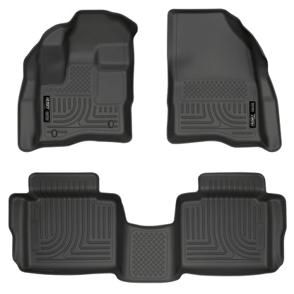 Husky Liners Front & 2nd Seat Floor Liners 98701