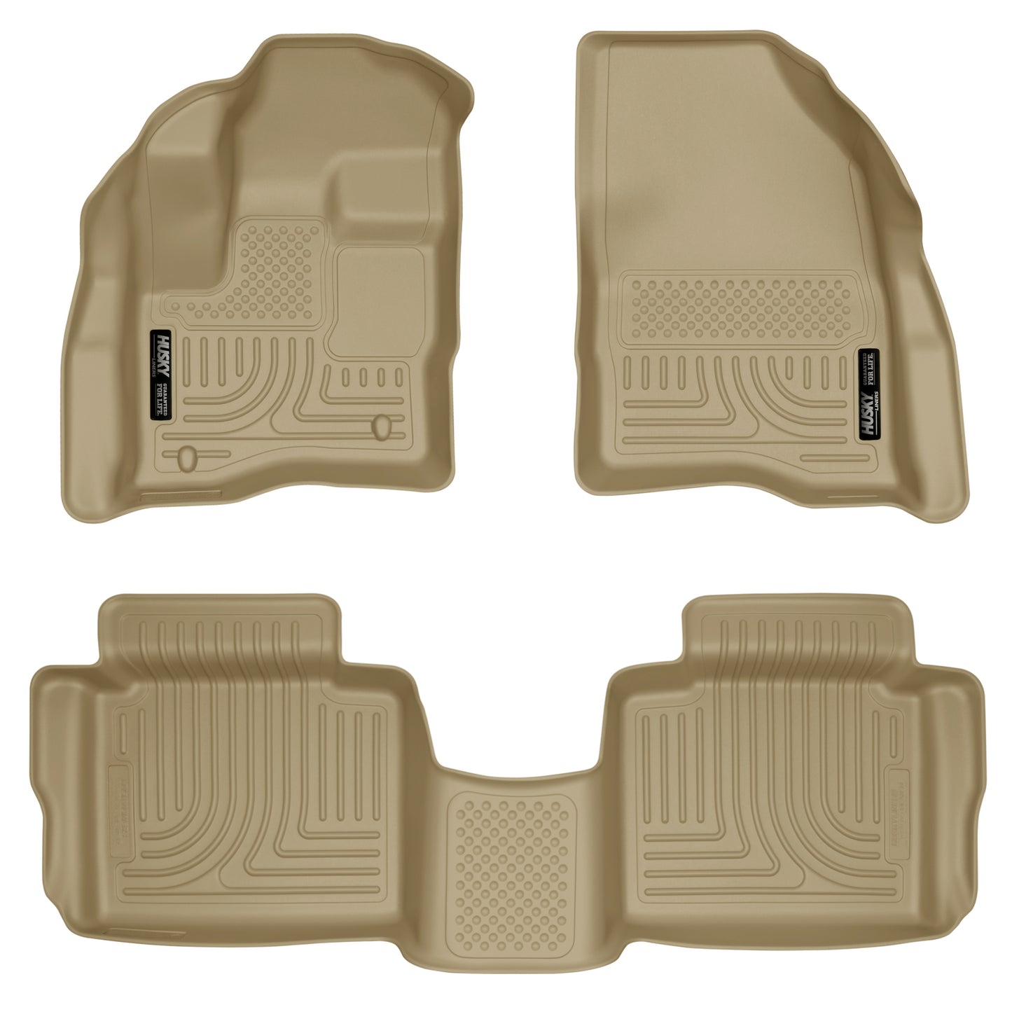 Husky Liners Front & 2nd Seat Floor Liners 98703