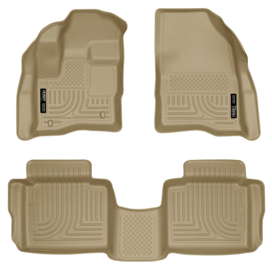 Husky Liners Front & 2nd Seat Floor Liners 98703