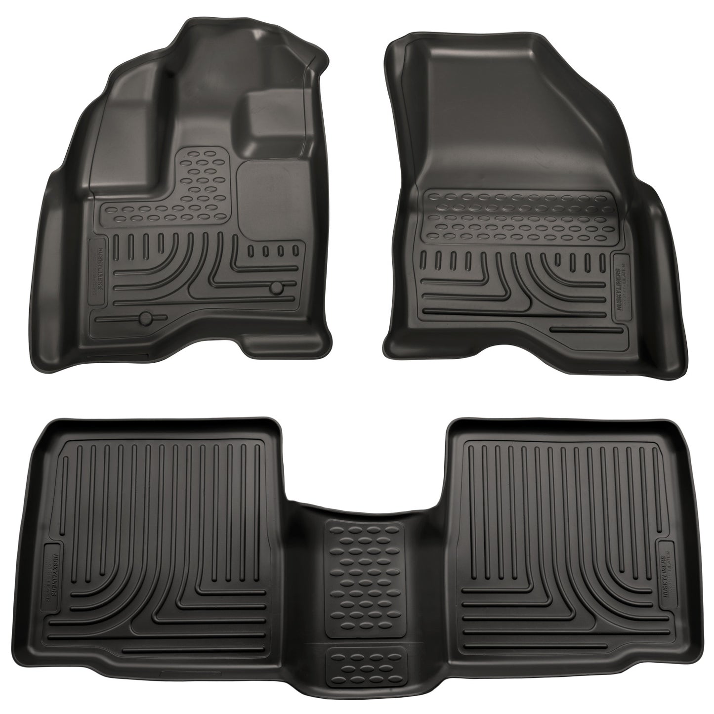 Husky Liners Front & 2nd Seat Floor Liners 98731