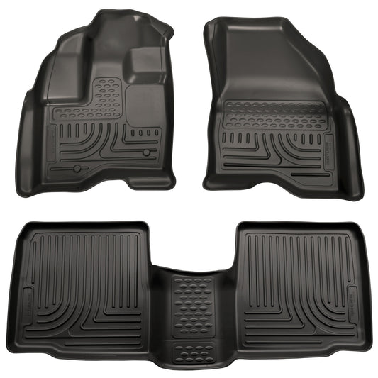 Husky Liners Front & 2nd Seat Floor Liners 98731