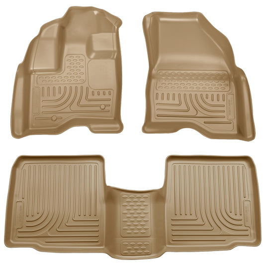 Husky Liners Front & 2nd Seat Floor Liners 98733