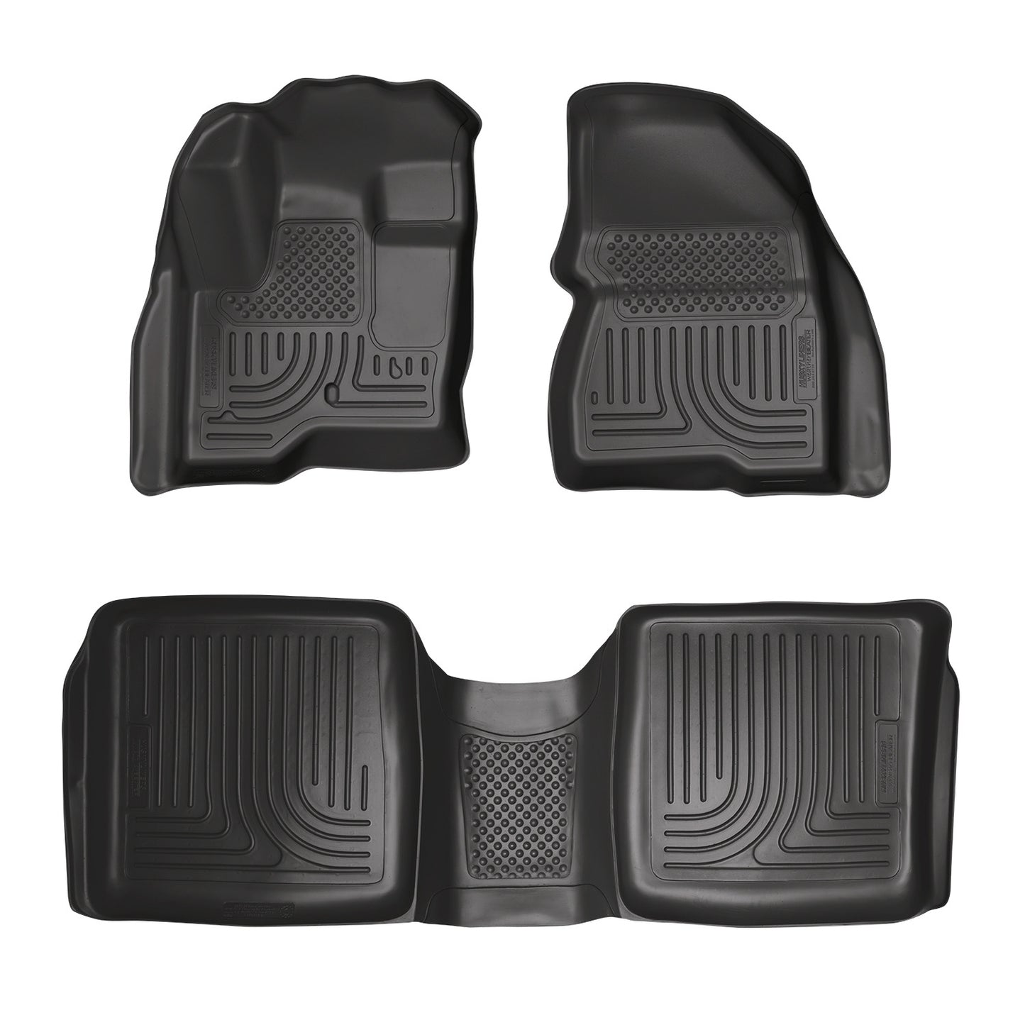Husky Liners Front & 2nd Seat Floor Liners 98741
