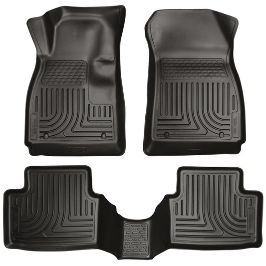 Husky Liners Front & 2nd Seat Floor Liners 98751