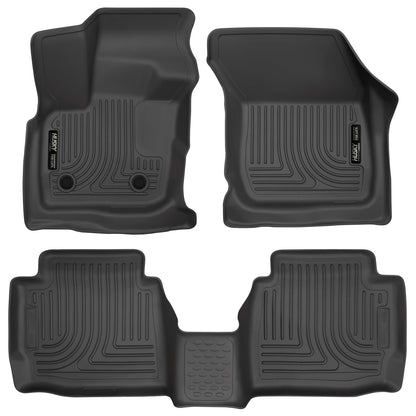 Husky Liners Front & 2nd Seat Floor Liners 98791