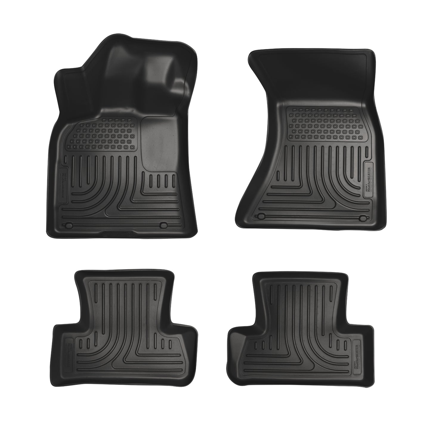 Husky Liners Front & 2nd Seat Floor Liners 98821