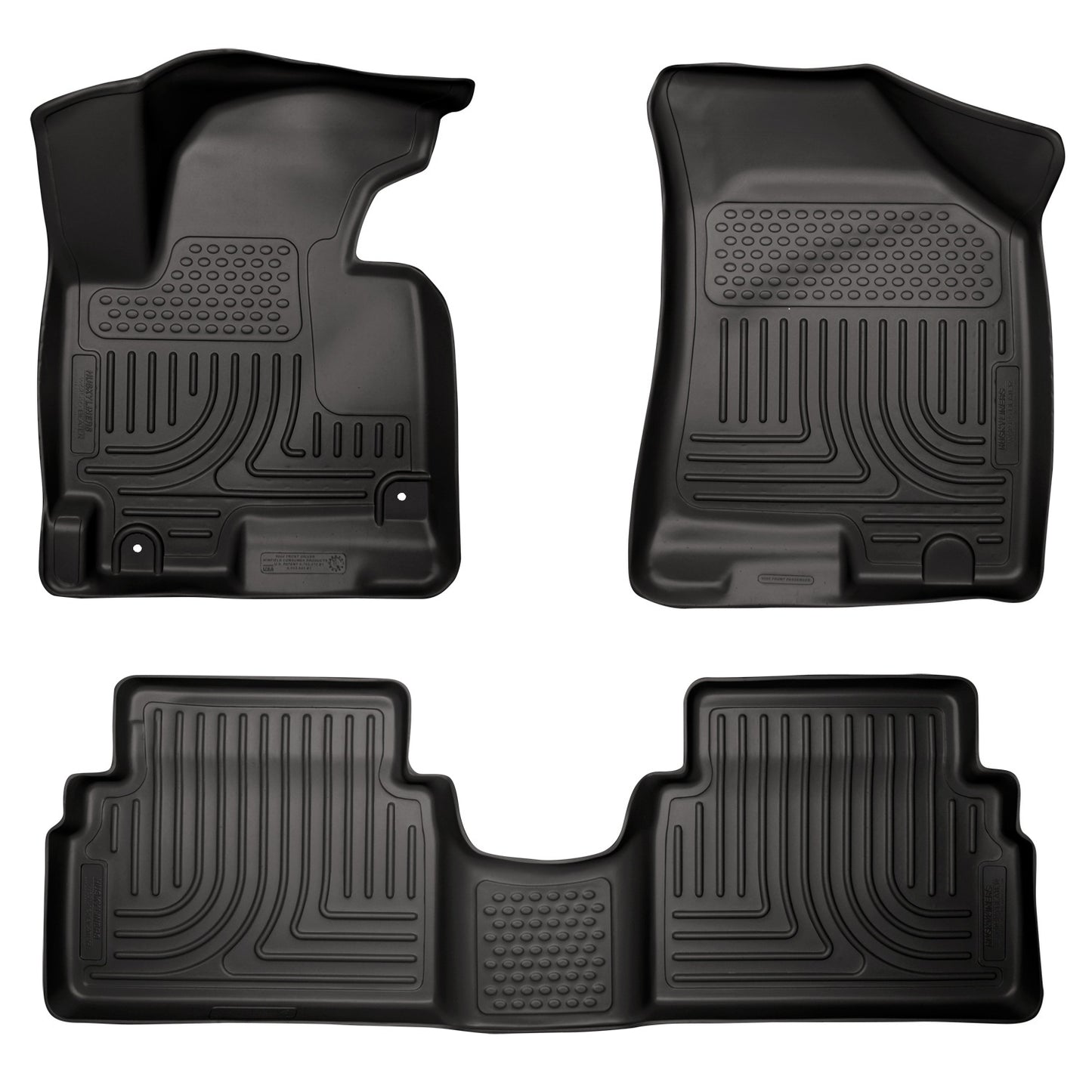Husky Liners Front & 2nd Seat Floor Liners 98861